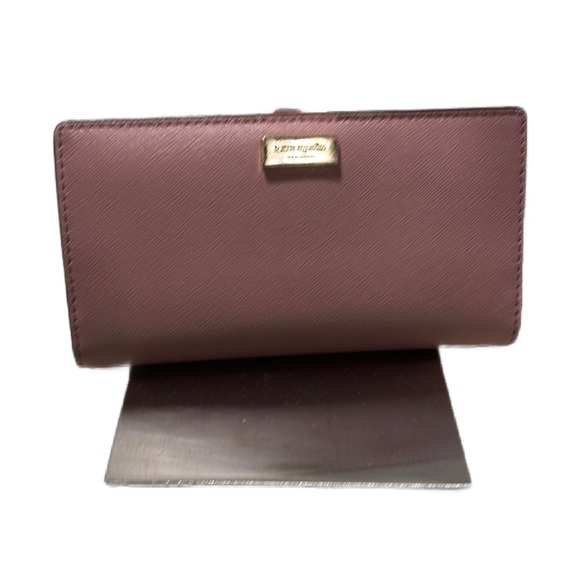 Kate Spade Pink Wallet - Picture 1 of 8